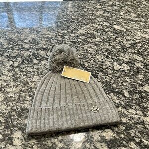 Grey Michael Kors beanie